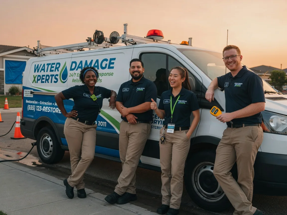 Water Damage Repair company in Anguilla, MS